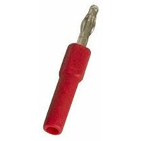 Lisle 82780 Multimeter Male-To-Female Connector 4mm Banana Red