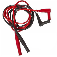 Lisle 82810 Multimeter Test Lead 43 Inch 4mm Black
