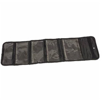 Roll-Up Pouch Black/Clear For Multimeter Accessory Kit LIS82860 | ToolDiscounter