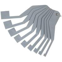 Lisle 83400 Truck Brake Lining Gauge Set
