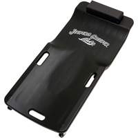 Lisle 97102 Creeper, Low Profile, Plastic, Black