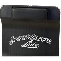 Lisle 97102 Creeper, Low Profile, Plastic, Black