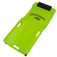 Lisle 99102 Low Profile Plastic Creeper, Neon Green
