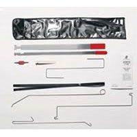 Lock Technologies LT200 Mini Master Automotive Lock Out Kit