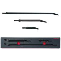 Lock Technologies LT1910PKF 3-Piece SHOCKIT Punch Kit with 8mm Radius Tips