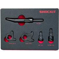 Lock Technologies LT1940-3/8F 5-Piece SHOCKIT Kentucky Kicker 3/8” Driver Kit