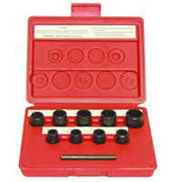 3/8 Inch Drive 9 Piece Twist Socket Fastener Removal Systems LTILT4501 | ToolDiscounter