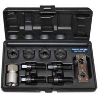 Lock Technologies LT992 10-Piece Wheel Hub Master Rethread Kit for Damaged External Stud / Internal Bolts