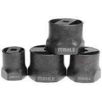 Mahle Lifting 4858012700 21 Pc Truck Wheel Bearing Locknut Socket Set, 6 Point