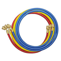 Mastercool 40372 72 In Hose Set W/Standard 1/4 In Fittings