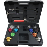 14 Pc Universal Cooling System Pressure Test Kit MAS43300 | ToolDiscounter