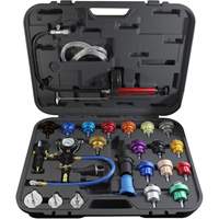 Mastercool 43301-A 27-Piece Master Radiator Pressure Test Kit