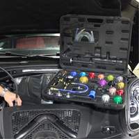 Mastercool 43301-A 27-Piece Master Radiator Pressure Test Kit