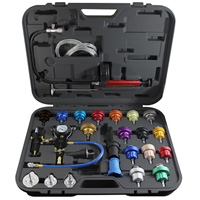 Mastercool 43301 27-Pc. Master Radiator Pressure Test Kit