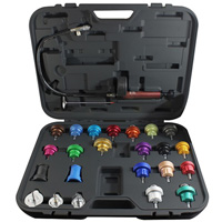25 Pc Master Cooling System Pressure Test Kit MAS43302 | ToolDiscounter