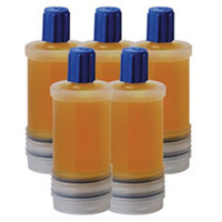 Mastercool 53810-5 Replacement A/C Dye Cartridge, 5 Pack