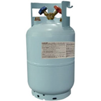 Mastercool 64010 30 lb Recovery Cylinder Without Float Switch