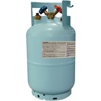 Mastercool 67010 30 lb Recovery Cylinder With Float Switch