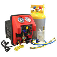 Mastercool 69360-YF Spark Free Twin Turbo Refrigerant Recovery Machine