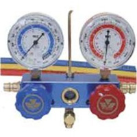 Mastercool 89172 2 Way R134A Aluminum Manifold W/Hoses