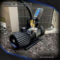 Mastercool 90063-2V-110-BL Black Series 3 CFM Vacuum Pump (2-Stage)