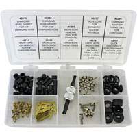 Mastercool 91335 A/C Charging Adapter Repair Kit W/Valve Core Tool