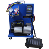 Mastercool 91580-B Single Stage (3 CFM) Charging Station