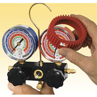 Mastercool 93553-E 2.5 Inch Gauge Protectors