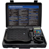 Mastercool 98210-A Accu-Charge II Electronic Refrigerant Scale, with Bluetooth&reg;, LCD Screen, 243 lbs. Capacity