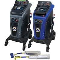 Mastercool COMD-RRR-KIT-3A Arctic Commander 2.0 R/R/R Machines Combo Kit, Semi-Automatic and Automatic