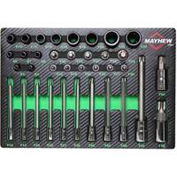 Mayhew Tools 16063F 36 Pc. TORX&reg; Master Socket Bit Set