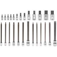 Mayhew Tools 16065F 26 Pc. Metric Hex Master Socket Bit Set