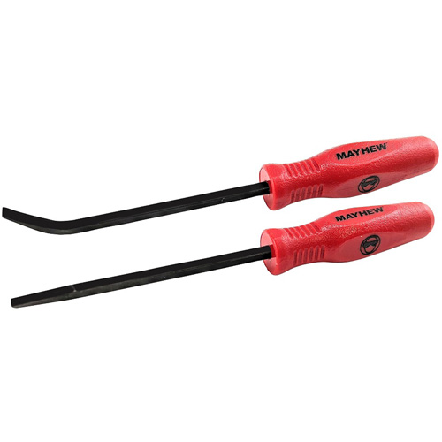 Mayhew Tools 31092 2-Pc Mini Pry Bar Set