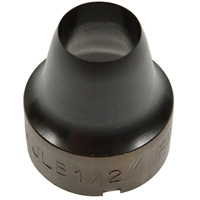 Mayhew Tools 50507 Hollow Punch 1/2 Inch Round Steel
