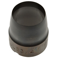 Mayhew Tools 50510 Hollow Punch 3/4 Inch Round Steel