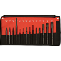 Mayhew Tools 61044 Punch & Chisel Kit, 14 Piece