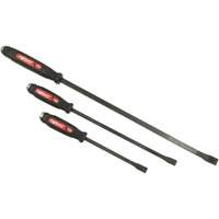Mayhew Tools 61355 3 Pc Dominator Pry Bar Set With Curved Tips