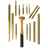 Mayhew Tools 61369 Master Brass Set