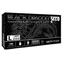Black Dragon Zero Powder Free Nitrile Gloves, xL MICBD1004NPF | ToolDiscounter