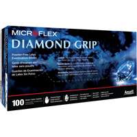 Microflex MF-300-L Micro Flex Diamond Grip Gloves - Large