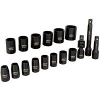 Milton 1300-SS-06 1/2" Drive Shallow Impact Socket Set