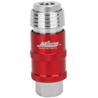 Milton 1750 5 In 1 Universal Safety Exhaust Coupler, 1/4 Female