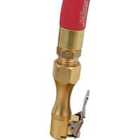 Milton 555E 555e Digital Tire Inflator Gauge with ± 1 PSI Accuracy