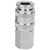 Milton 743 5 In 1 Universal Quick-Connect Coupler, 1/4 Female NPT