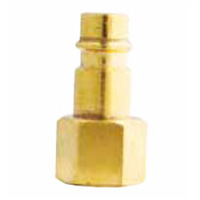 Milton 761 High Flow V Style 1/4 Inch Female Plug