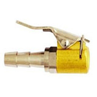 Milton S-697 Chuck Clip With 1/4 Inch Barb, European Style