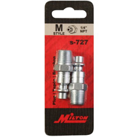 1/4 Inch Male M Style Plug MILS-727 | ToolDiscounter