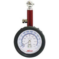 Milton S-933 Dial Tire Gage 0-160 PSI