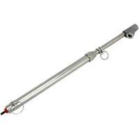 Milton S-986 Straight Foot Dual Head Chuck Service Gauge For Inner Duals