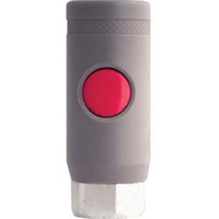 Milton S-99705 1/4 Inch Fem. Safety Coupler M-Style